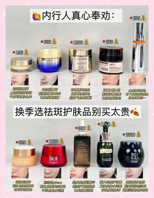 皮肤干燥长斑,护肤品怎么选?