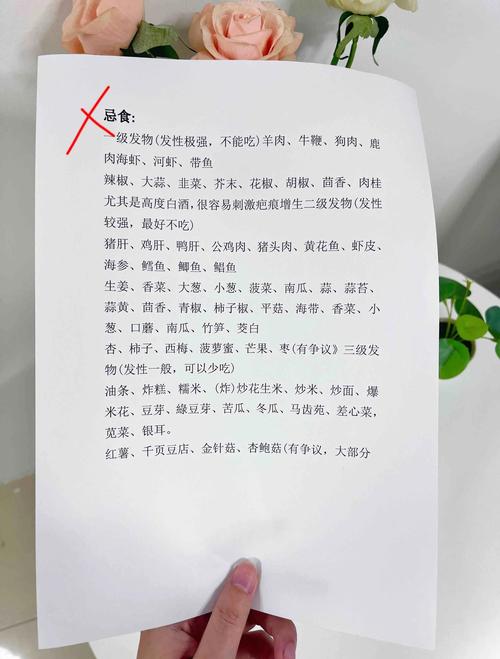 创伤伤口愈合,哪些食物是发物?