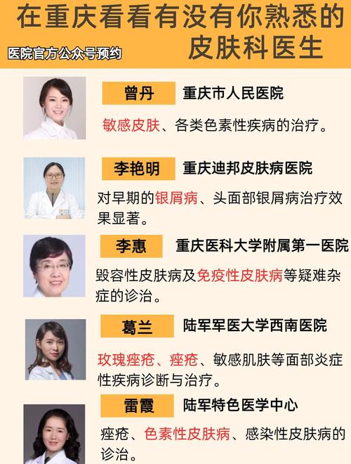 重庆第一人民医院皮肤科靠谱吗?