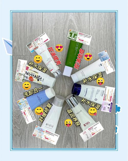 外油内干皮肤,该选哪种洗面奶?