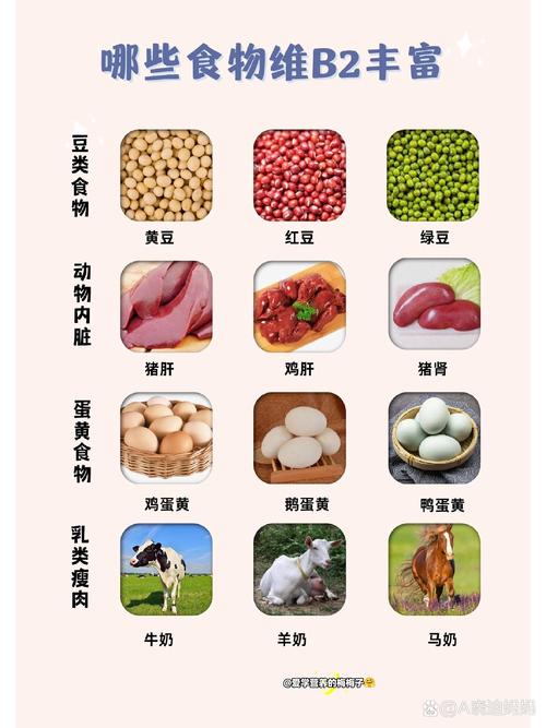 哪些食物水果富含维生素B2?