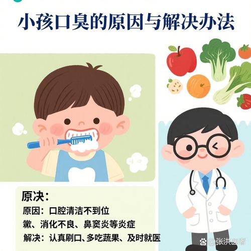 儿童口腔异味咋回事?治疗方法有哪些?