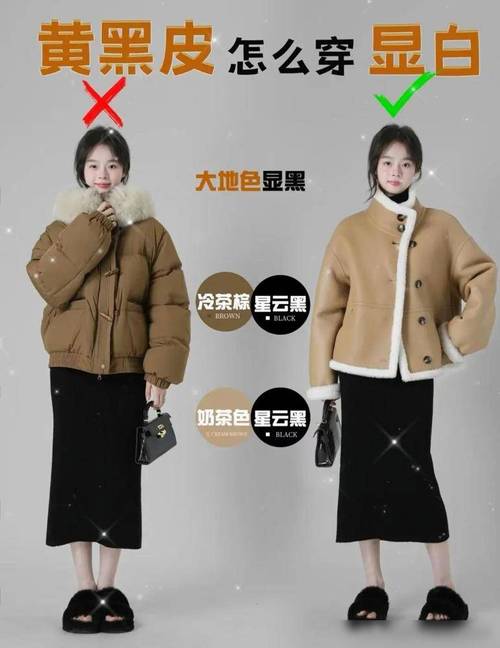 皮肤暗黄穿什么色显白?