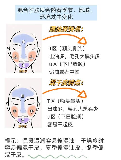 干皮油皮如何快速区分?