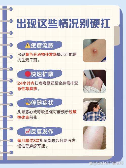 皮肤一抓起疙瘩是过敏还是其他问题?