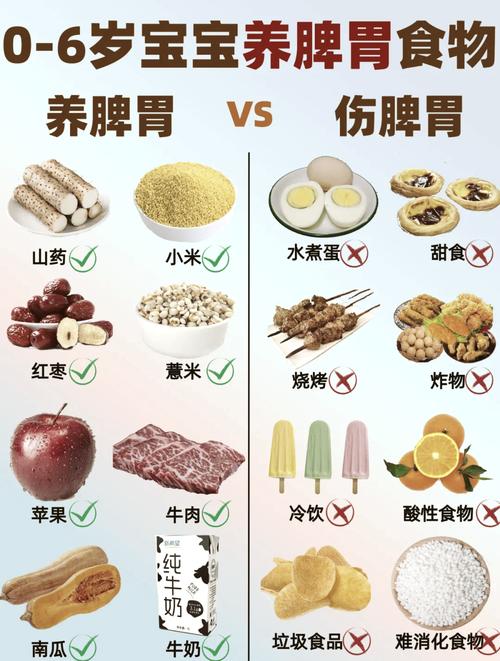 一岁宝宝消化不好,吃什么食物调理?