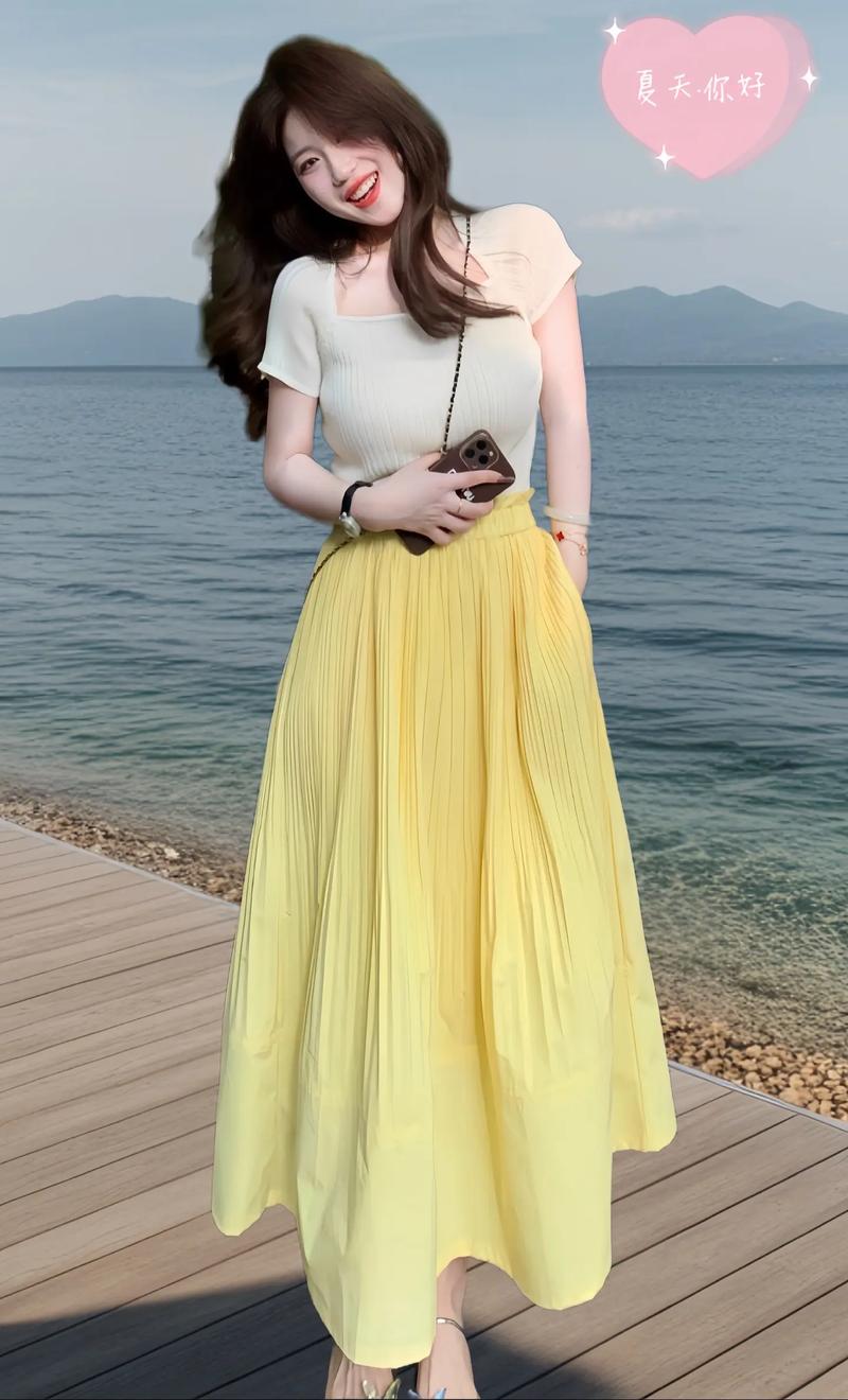 皮肤黄穿什么颜色显白提气色?