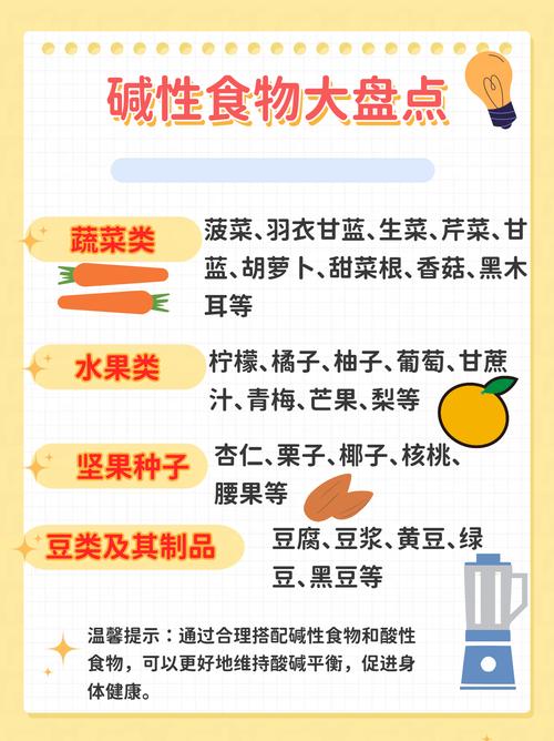 酸性体质吃什么食物能改善?