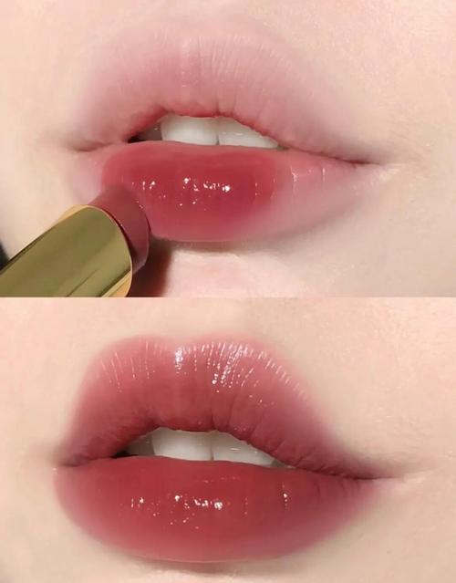 皮肤暗黄口红选什么色最提气色?