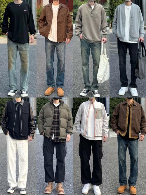 肤色偏黑男生,穿什么颜色显白又好看?