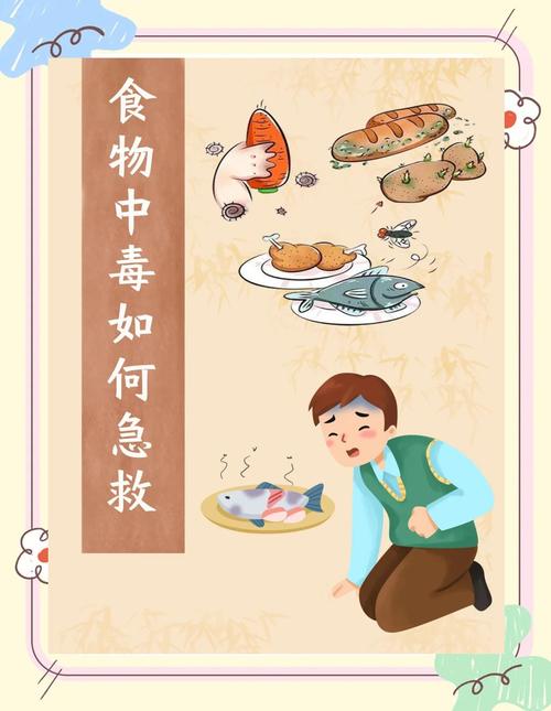 食物中毒在家处理该吃什么药?
