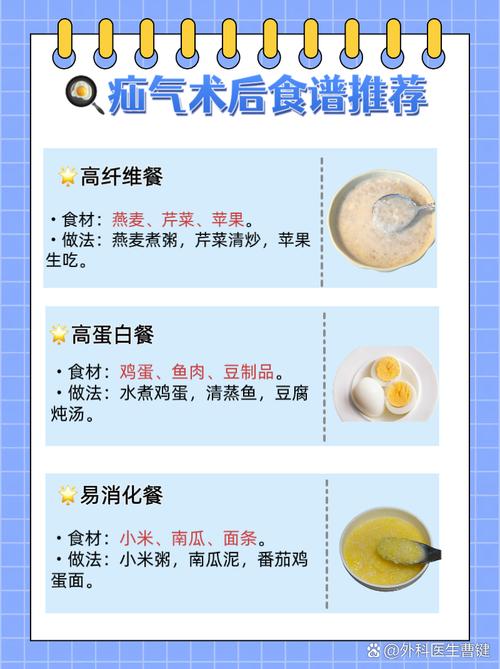 疝气术后饮食,哪些食物蔬菜水果宜吃?