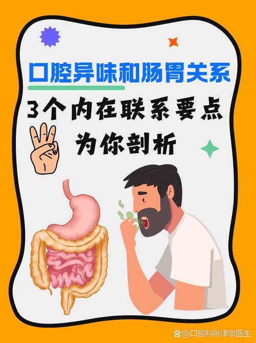 唾液臭源于口腔还是肠胃?