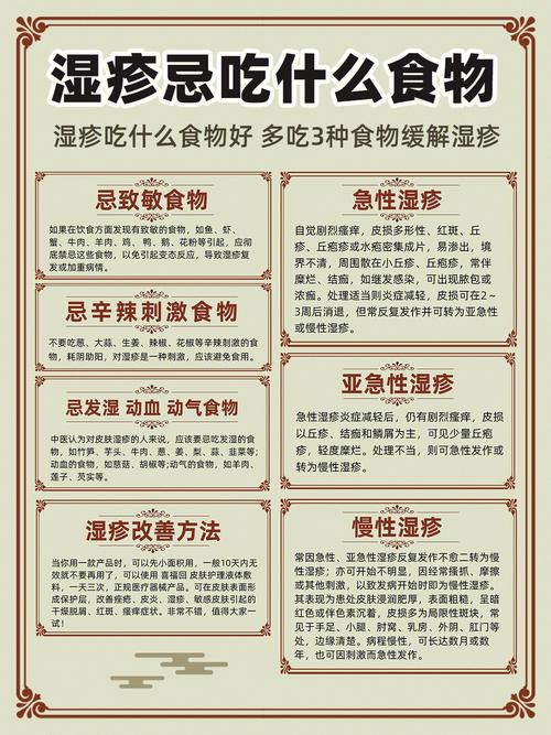 婴儿湿疹,大人需忌口哪些食物?