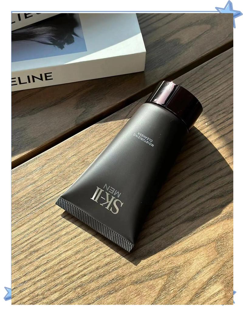 男士干皮洗面奶怎么选?