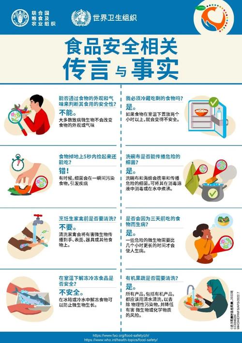 预防细菌性食物中毒,关键措施有哪些?