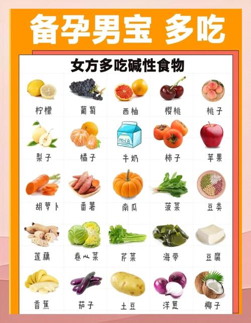 碱性食物真能影响生男孩吗?