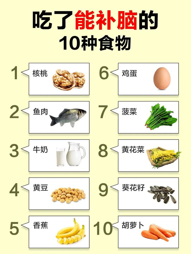 修复神经营养神经,哪些食物能帮上忙?