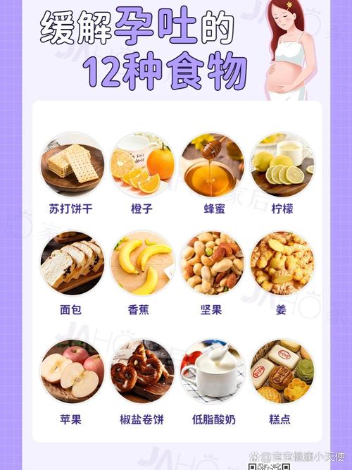 孕妇吐得厉害,这12种食物真能缓解吗?