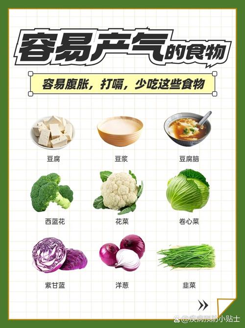 容易引起宝宝胀气的食物有哪些