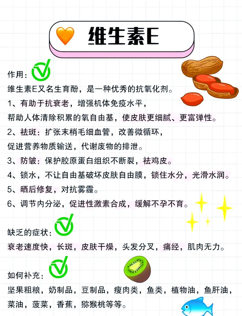 维生素E护肤功效真的有那么神吗?