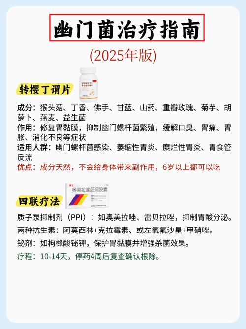 幽门螺旋杆菌感染后,吃哪些食物能加速康复?