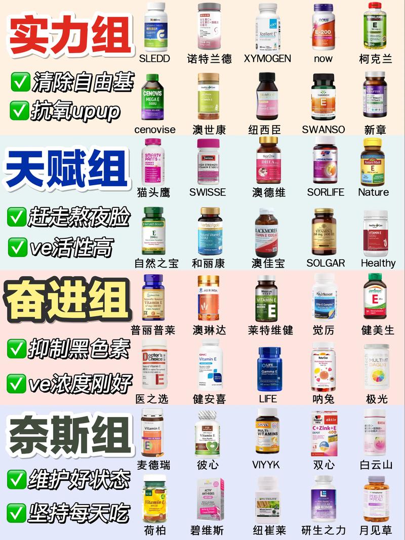 维生素e忌与哪些食物同食?