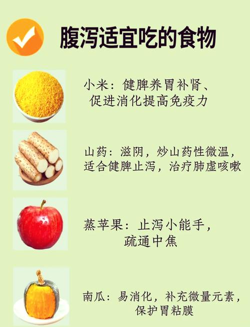 三岁宝宝拉肚子,哪些食物能缓解不适?