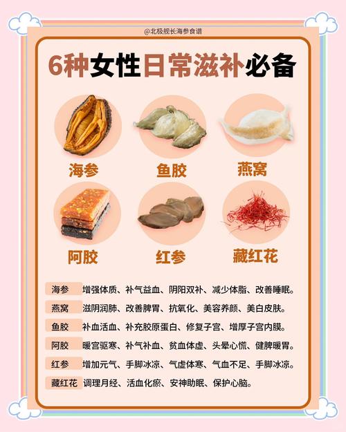 女人补气养血,哪十大食物最有效?