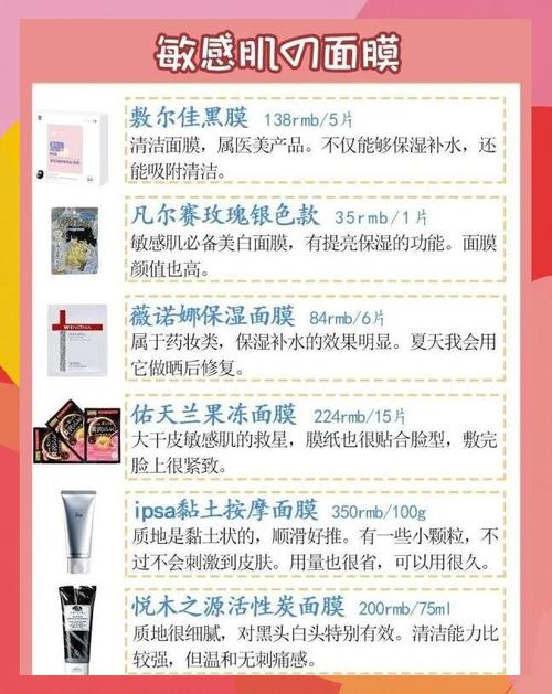 过敏皮肤用什么牌子的护肤品?