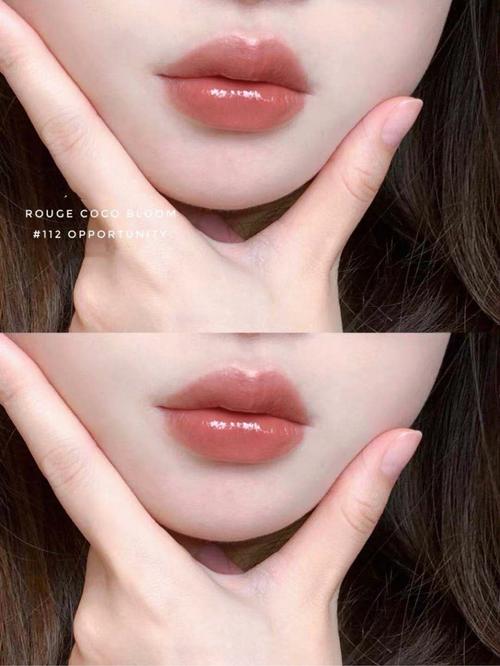 白皮肤适合什么色号口红?