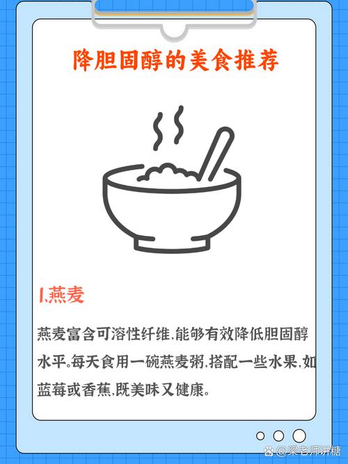 高密度胆固醇高吃什么食物好