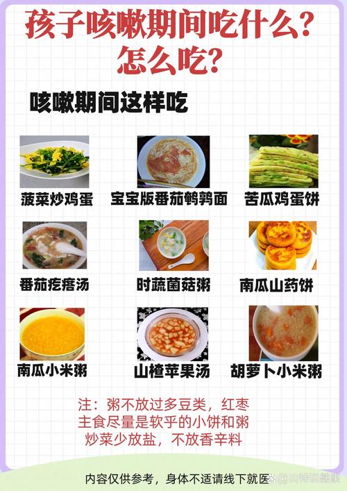 两岁宝宝咳嗽,哪些食物碰不得?