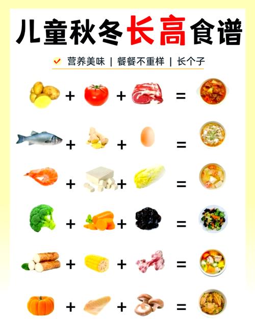 有助于孩子长高的食物有哪些