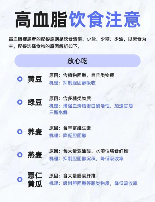 降血脂最有效的5种食物是什么?