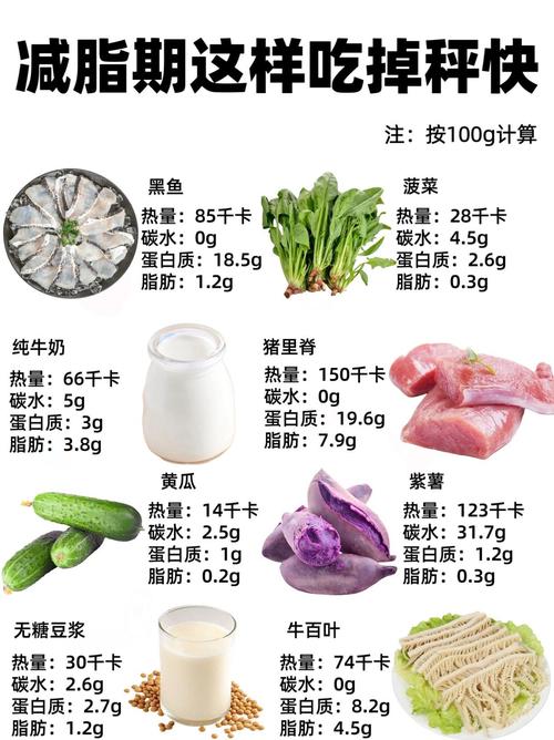 高蛋白低脂食物有哪些?