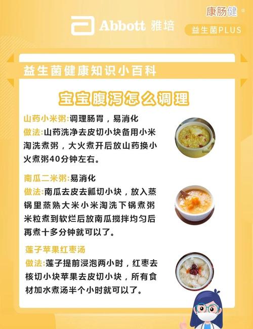 三岁宝宝拉肚子,吃什么食物能缓解?