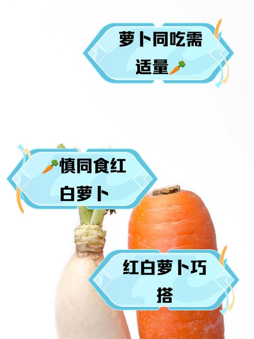 红萝卜+这些食物会相克?营养专家解答!