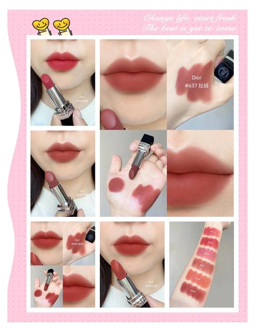 黄皮口红选色指南