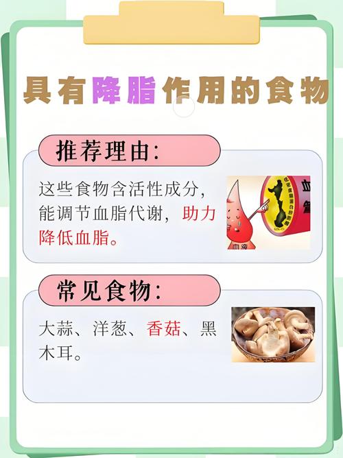 降甘油三酯,哪种食物最有效?