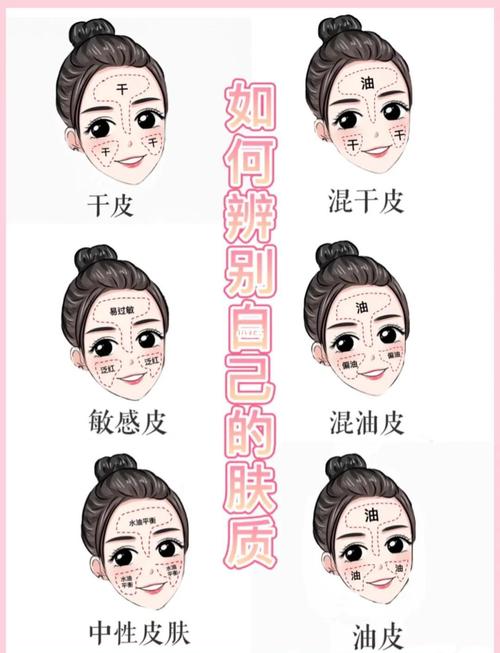 怎么样知道自己是什么皮肤