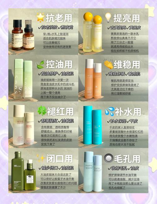 油皮护肤品怎么选才不油腻又有效?