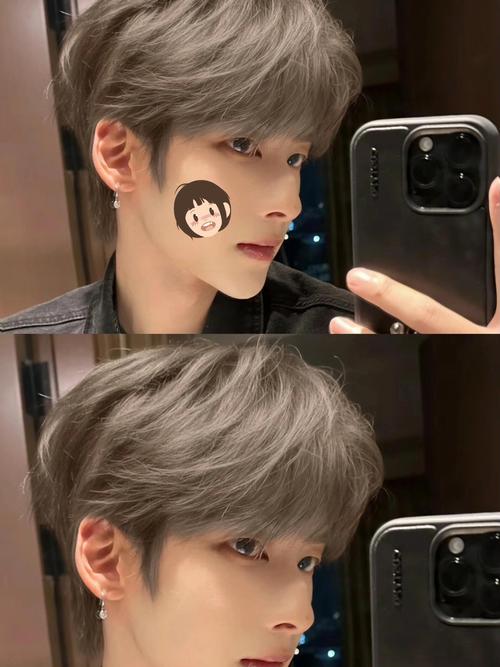 男生皮肤黑染什么颜色头发