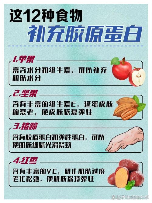 吃那些食物可以补充胶原蛋白