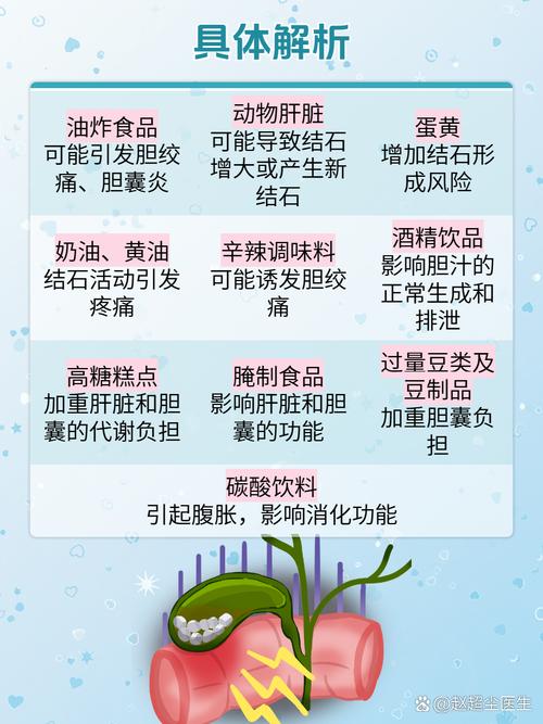 胆结石患者哪些食物水果不能吃?