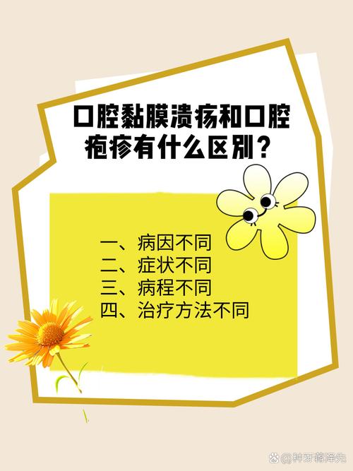 口疮和口腔溃疡到底是不是一回事?
