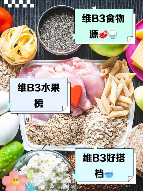 富含维生素B2的食物水果有哪些?