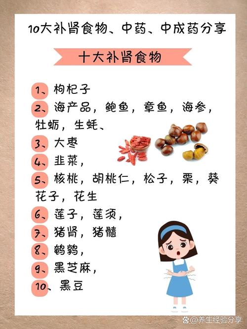 哪些食物能真正壮阳补肾?