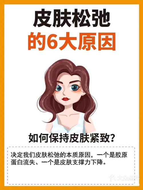 皮肤松弛是哪些因素在作祟?