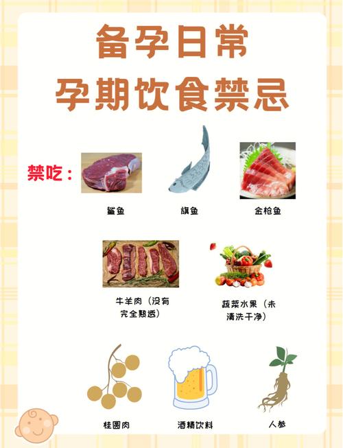 怀孕初期禁忌食物清单有哪些?